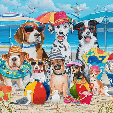 Ravensburger Beach Buddies Jigsaw Puzzle for Kids Age 4 Years Up - 35 Pieces - Educational Toddler Toys and Games