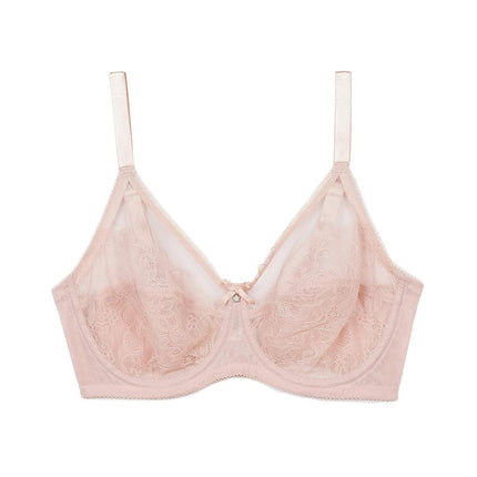 Wacoal womens855186Retro Chic Full Figure Underwire Bra Bra - Beige - 36F