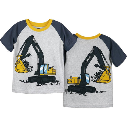 John Deere Boys' T-Shirt, Construction Work, 2