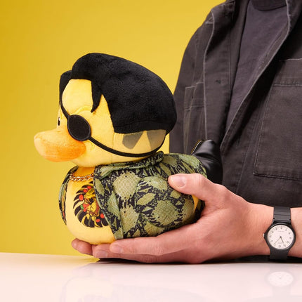 TUBBZ Plush: Yakuza - Goro Majima Cosplaying Rubber Duck Soft Plush Collectible Toy