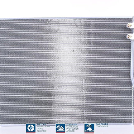 Nissens 94832 Condenser, air conditioning
