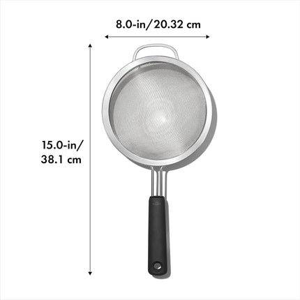 OXO Good Grips 20.3 cm Strainer