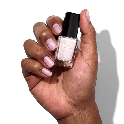 LONDONTOWN kur Pink Conceal & Go Duo Set, Includes Pink Nail Illuminating Concealer & Gel Genius Top Coat, 2 Piece Set, 0.4 Fl Oz