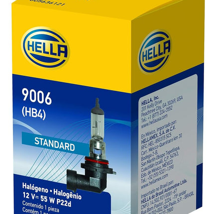Hella 9006: Bulb 9006/Hb4 12V 55W P22D T4