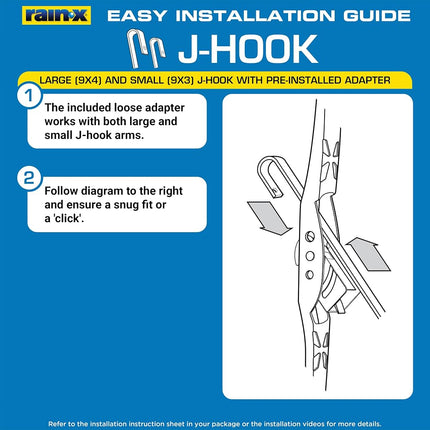 Rain-X RX30226 Weatherbeater Wiper Blade, 26"