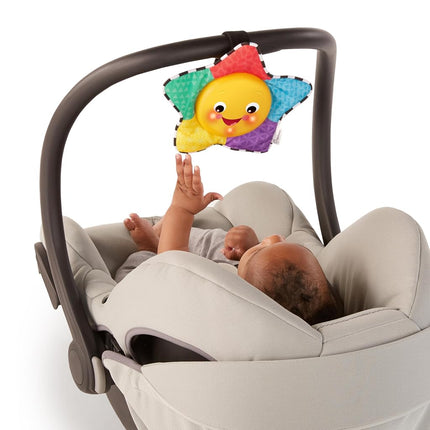 Baby Einstein Star Bright Symphony Plush Musical Take-Along Toy, Ages Newborn +
