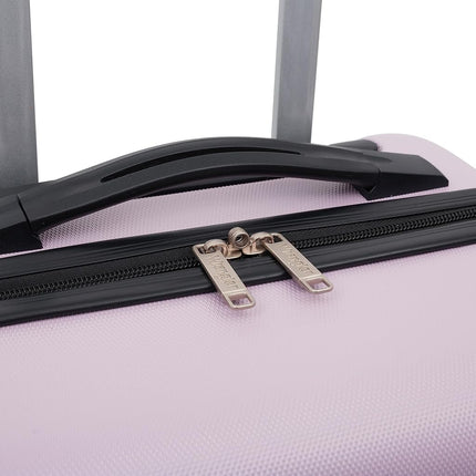 Bagage cabine à roulettes rigide Wrangler, Lilas, 20 pouces, Bagage cabine à roulettes rigide