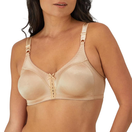 Bali Women's Double Support Wirefree Bra DF3820, N