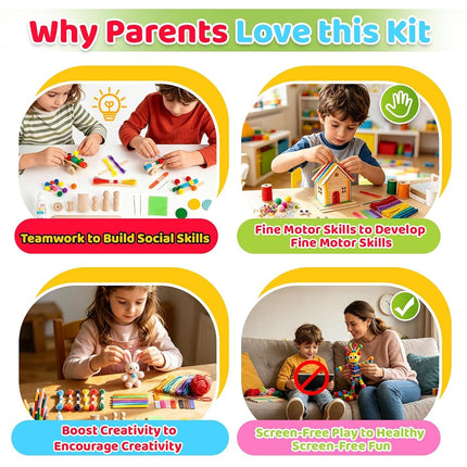 Kid Made Modern - Coffret de loisirs créatifs (921-428)