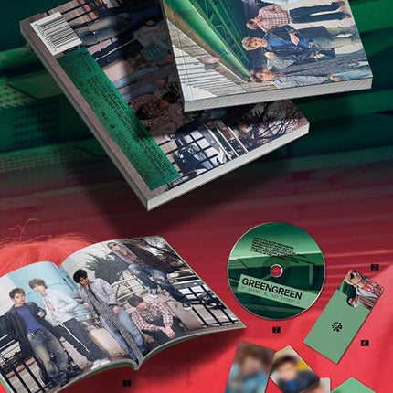 (Standard BRIDGE Version) CORTIS GREENGREEN 2nd EP Album with Tracking