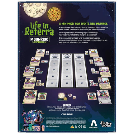 Life in Reterra Moonrise EXPANSION Board Game (Life in Reterra Game Required) - English Version