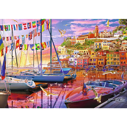 UFT Puzzle 1000 - Vacay Time: Sommerabend