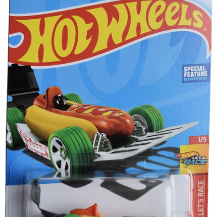 Hot Wheels Street Wiener, Let's Race 1/5 88/250