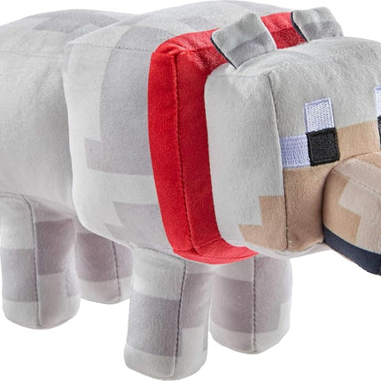 Mattel Minecraft Tamed Wolf 8" Plush Soft Toy Age 