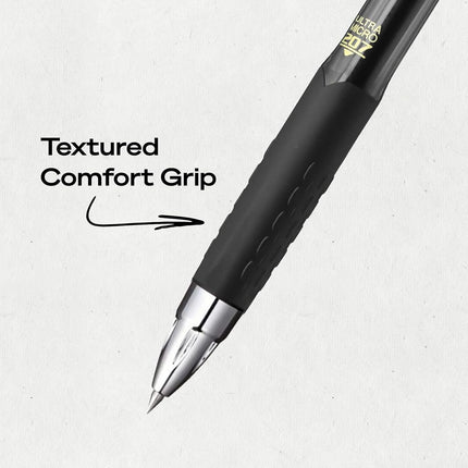 uniball 207 Signo Gel Ultra Micro Gel Pen, Retractable, Extra-Fine 0.38 Mm, Black Ink, Smoke Barrel