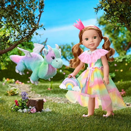 American Girl Wellie Wishers Willa's Dragon & Dress-Up Set