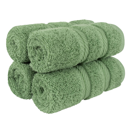 American Soft Linen Luxury Washcloths for Bathroom