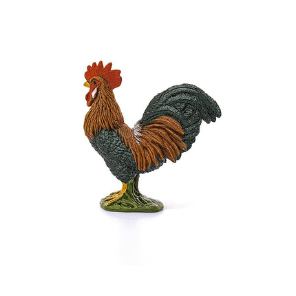 Schleich Farm World - Rooster Toy Figurine - Kids Ages 3+ | 13825