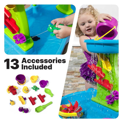 Step2 874600 Rain Showers Splash Pond Water Table