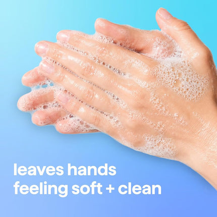 Method Foaming Hand Soap, Sweet Water, 10 Ounce (6 Pack), Hand Wash Dispenser with Pump