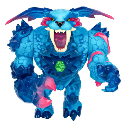 MrBeast Lab Apex Beast Panther Collector Figure, Standing at 6.25Inches/15.8cm Tall, with Extreme Detailing, Premium Packaging, 13 Points of Articulation and Chomp Jaw, 2 to Collect