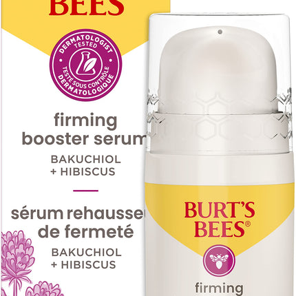Burt's Bees Firming Booster Serum, Bkuchiol and Hi