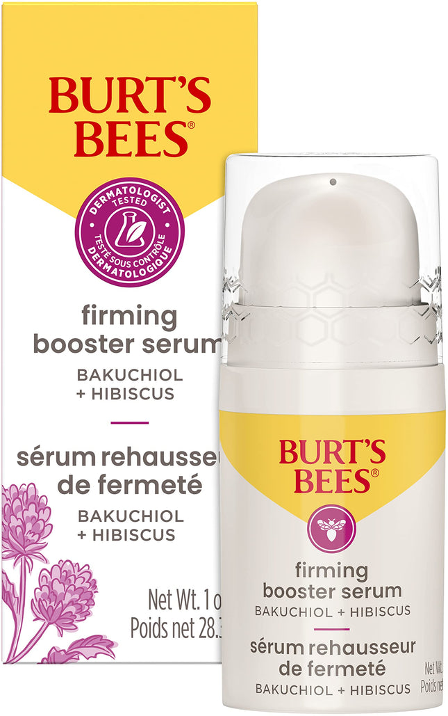 Burt's Bees Firming Booster Serum, Bkuchiol and Hi