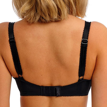 Freya Fascinate Balconette Bra Black Black 34D