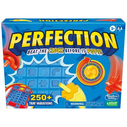 Hasbro Gaming Perfection Game for Kids Ages 5 and 