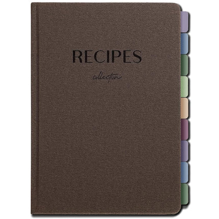 hi!SCI Blank Recipe Book to Write in Your Own Reci