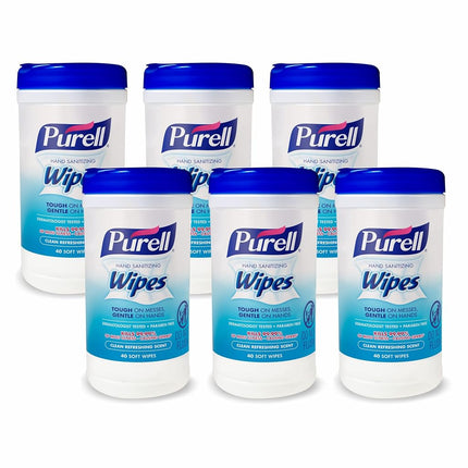 PURELL Hand and Face Sanitizing Wipes - Clean Refr