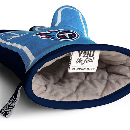 YouTheFan NFL Tennessee Titans #1 Oven Mitt, 13.25" x 6.5"
