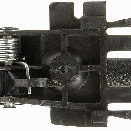 Dorman 77156CD Interior Door Handle Compatible with Select Ford/Mercury Models, Black; Textured