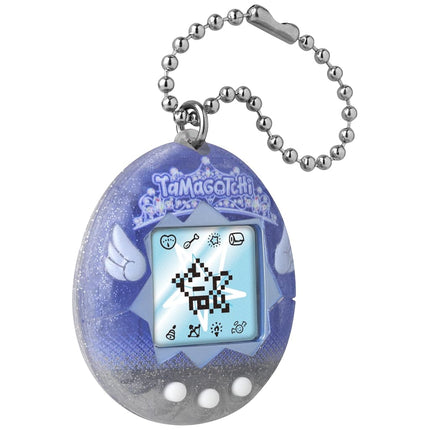 Tamagotchi Original Angel Tiara (P3) - Digital Pet with Angel Shell Design and Three-Dimensional Wings