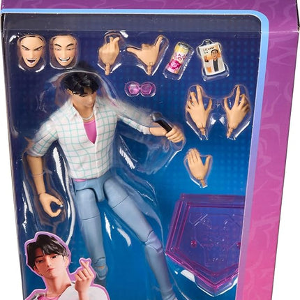 Mattel KPop Demon Hunters Saja Boys Jinu 6.7-inch Action Figure