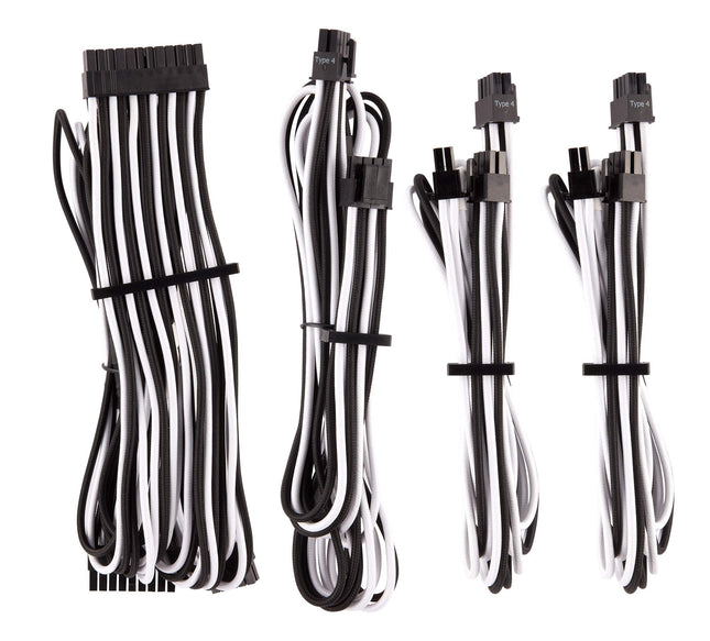 Corsair Premium Individually Sleeved PSU Cables St