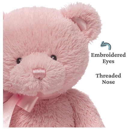 Gund My 1st Teddy (Small Pink)