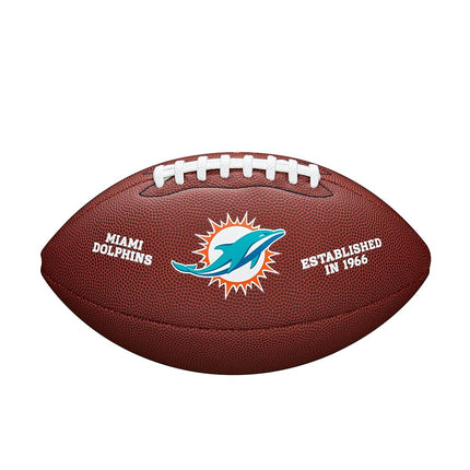 Wilson American Football NFL TEAM LOGO, Official S