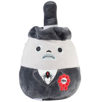 Squishmallow 20 cm Le Cauchemar avant Noël Maire - Peluche officielle Kellytoy Halloween Fêtes - Jouet en peluche mignon et doux - Excellent cadeau pour les enfants