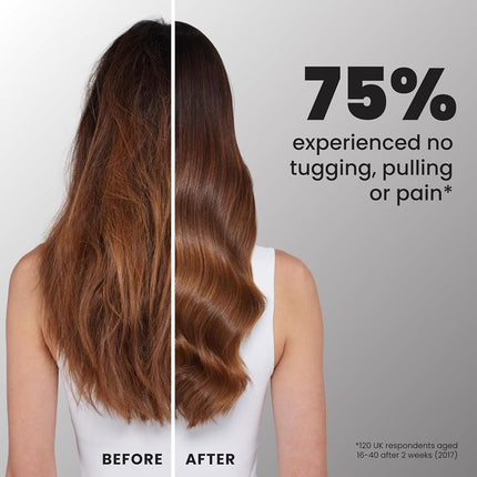 Tangle Teezer, The Ultimate Detangler Hairbrush (Liquorice Black)