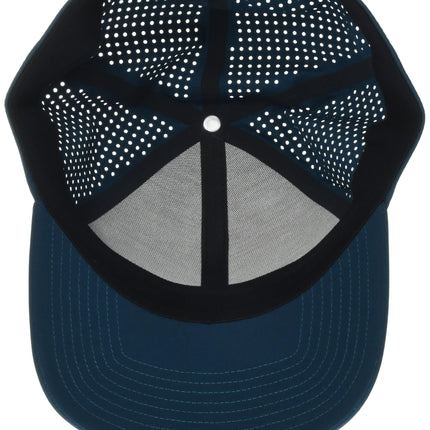 Dickies Mens Low Pro Athletic Trucker Hat, Blue, One Size