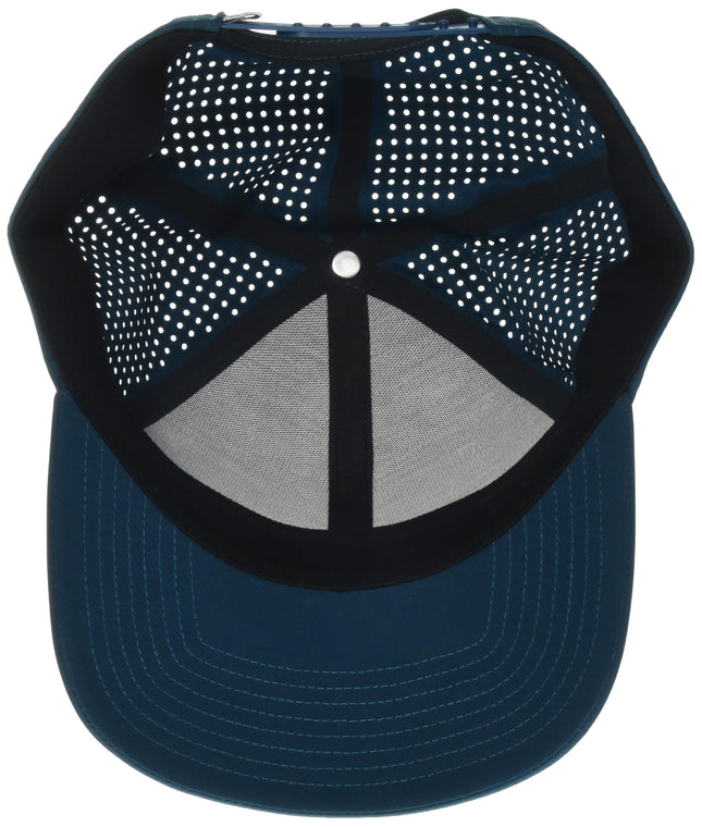 Dickies Mens Low Pro Athletic Trucker Hat, Blue, One Size
