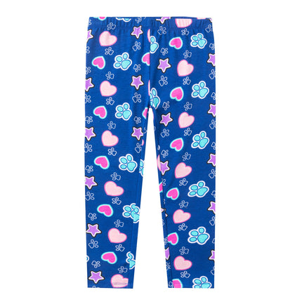 Paw Patrol Nickelodeon Skye, Marshall and Rubble Girls Hoodie, T-Shirt, and Legging Pants Set for Toddler and Big Kids, Pink, 3T