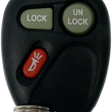 Dorman 13733 Keyless Entry Remote 3 Button Compatible with Select Models, Black