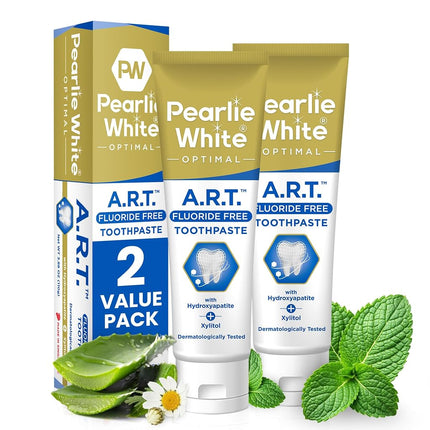 Pearlie White Active Remineralization Toothpaste -