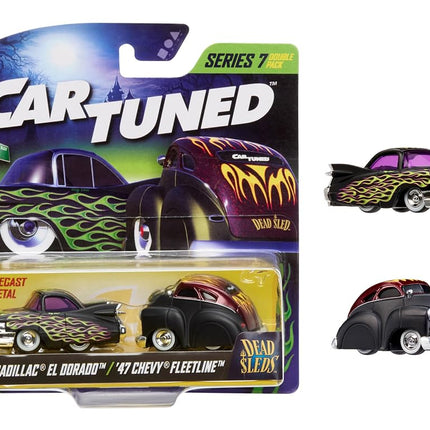 CarTuned 2-Pack Series 7- Dead Sleds, 1959 Cadilla