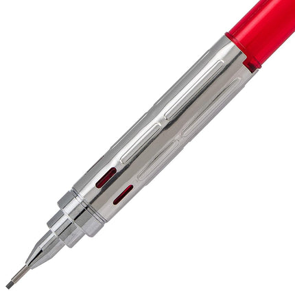 Pentel GraphGear 300 Mechanical Pencil, Box of 12 Pencils, red (0.9mm)