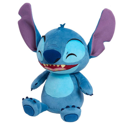 Just Play Disney Stitch Crack Me Up Stitch Plush Toy, 11 Inch Plush, Stuffed Animal, Alien, Kids Toys for Ages 3 Up