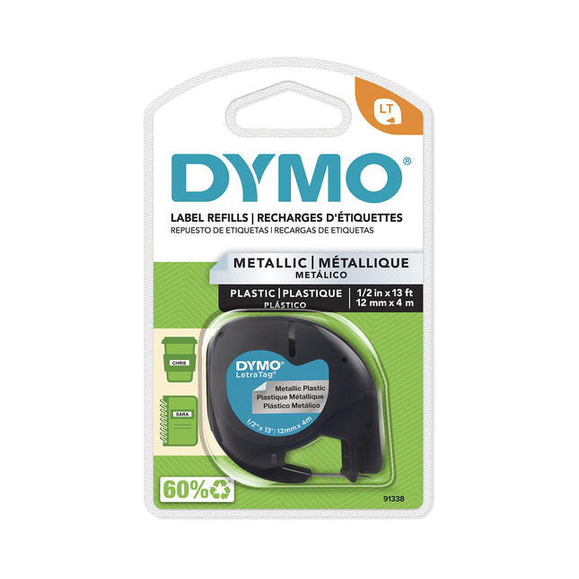 DYMO - DYM16952 Authentic LetraTag Labeling Tape f