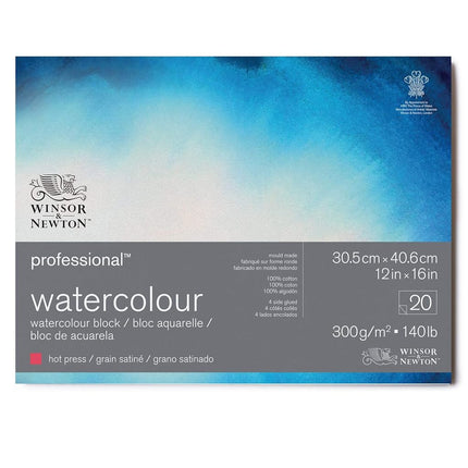 Winsor & Newton Professional Watercolor Paper Bloc